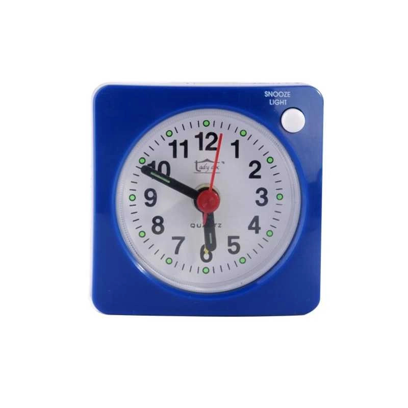 Orologio Sveglia Smooth Blu Ladydoc 07137
