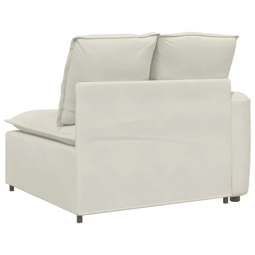 Modulo Terminale Bracciolo Divano Modulare con Cuscini 100 cm CFW2688159