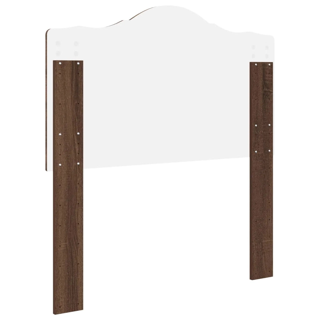 Testiera Rovere Marrone Legno ingegnerizzato 888063