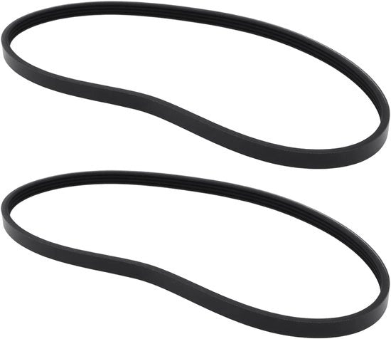 Cinghia di trasmissione 24 pollici - 2 pezzi - Cinghia a gomma - Materiale EPDM - Progettata per resistere ai shock - Cinghia trasmissiva 

Specifiche tecniche: 
- Lunghezza: 24 pollici
- Materiale: EPDM
- Compatibile con Craftsman