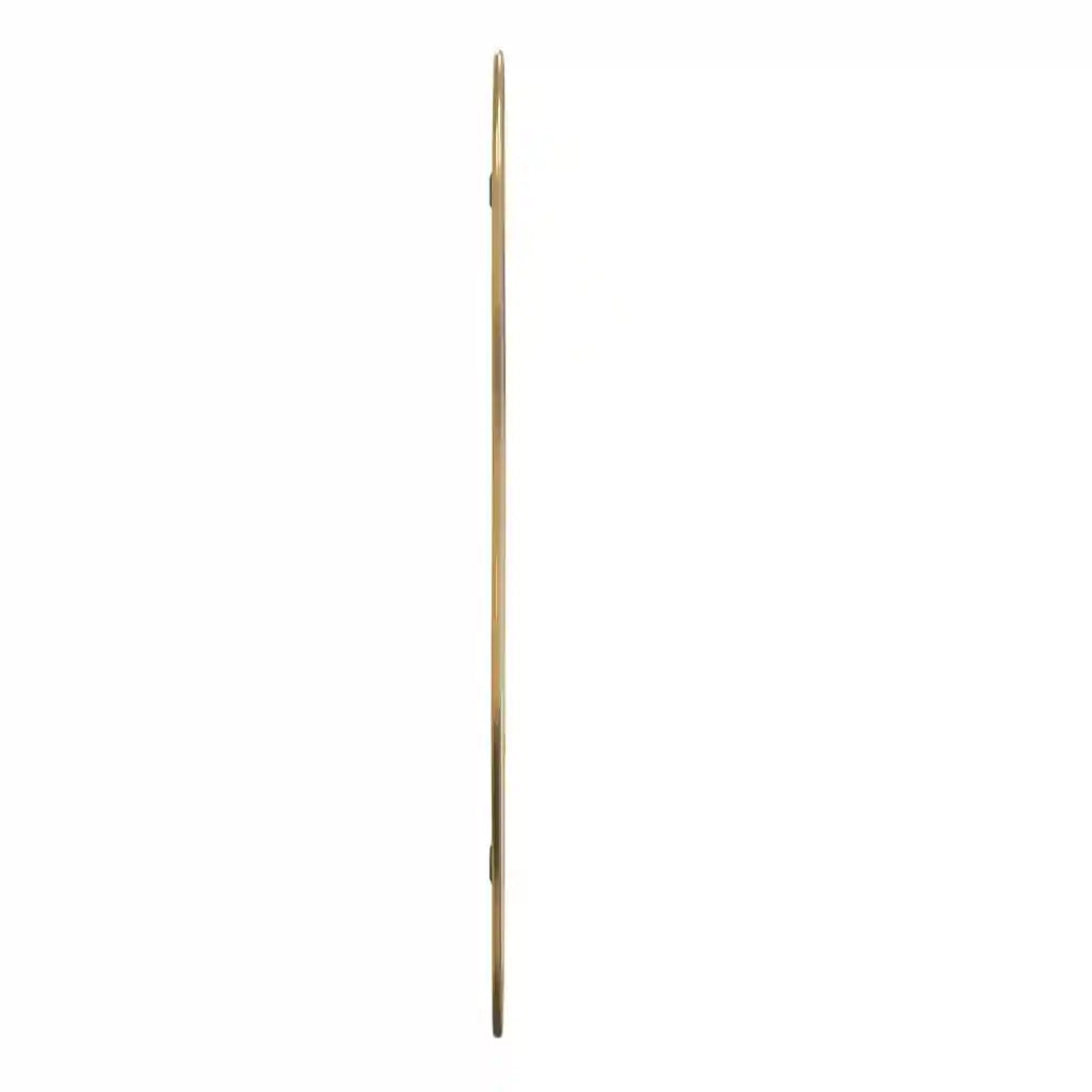 Specchio da Parete Dorato 100x45 cm 348263