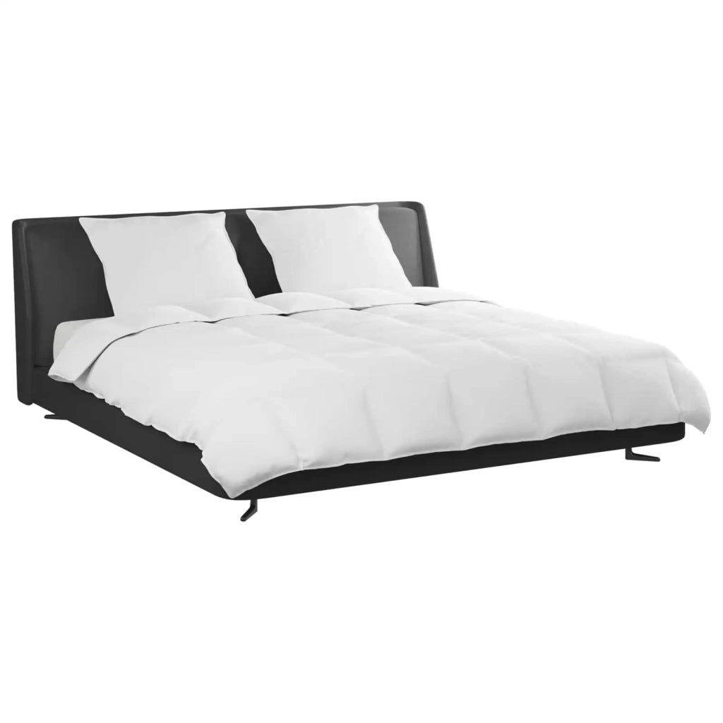 Set di Piumoni con cuscino 3 pcs Bianco Piuma d'anatra 3377079
