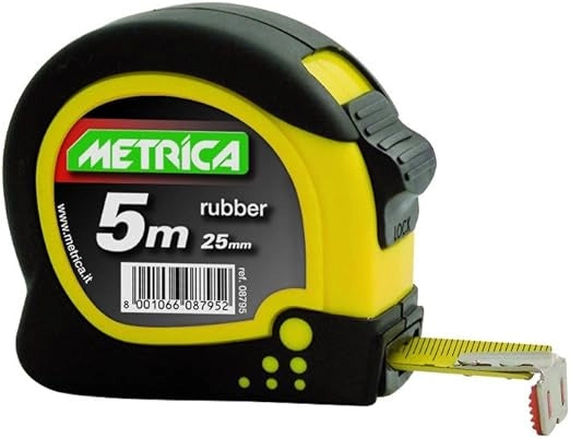 FLESSOMETRO FLASH TOUCH METRICA mt 3x16 mm - METRICA