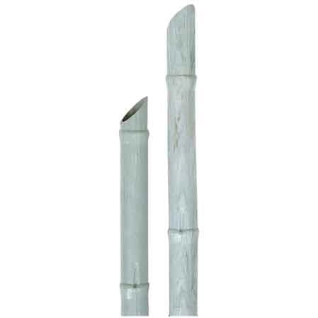 SOSTEGNO IN PLASTICA PER ORTAGGI h 2,40 mt - Ø 27 mm - TENAX