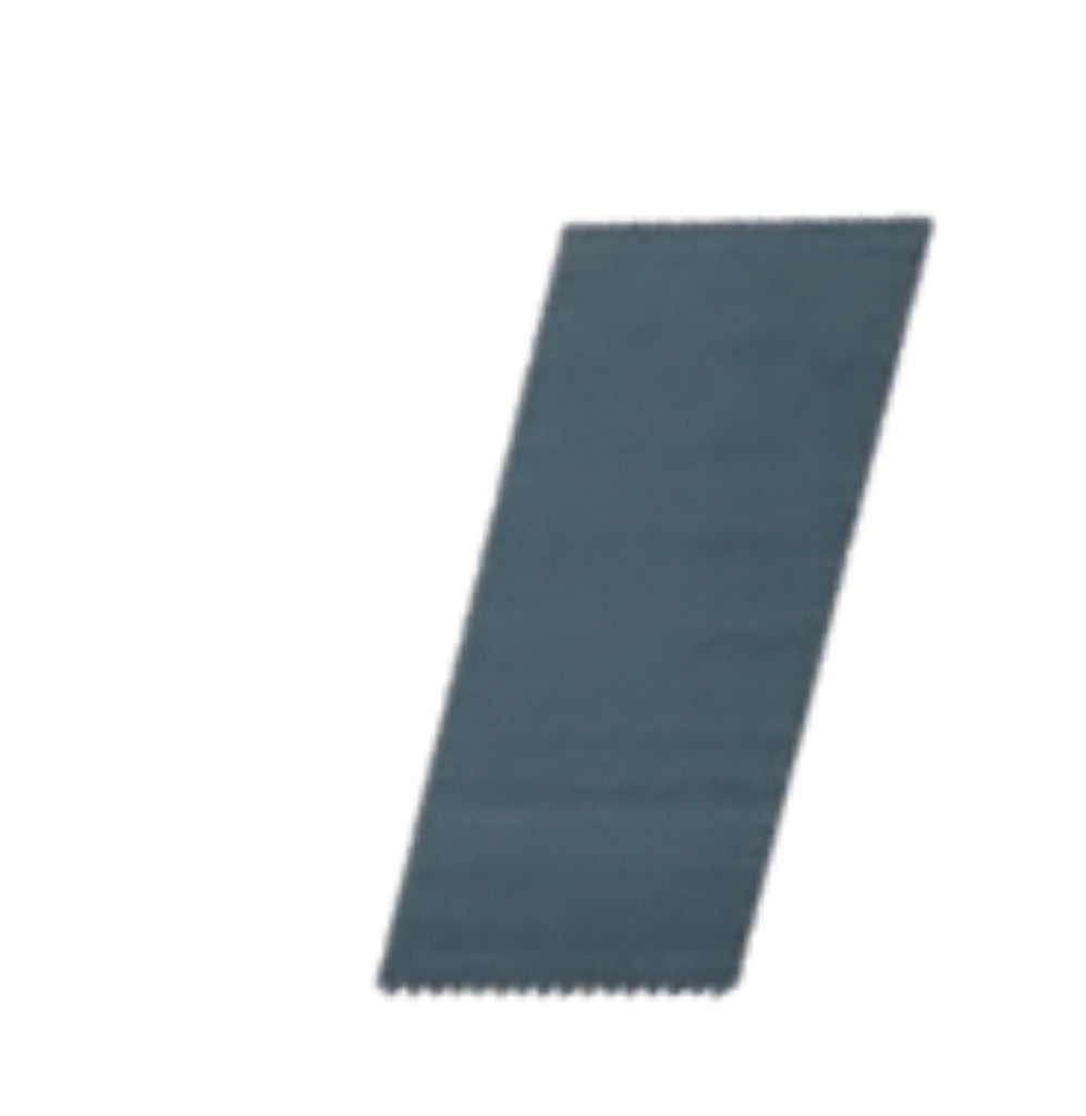 Spatole Dentate Rettang.Mm120 Set 5 Pezzi - Oreca New