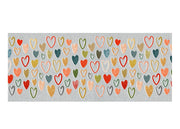 Tappeto Passatoia Cucina Antiscivolo Linea Futura Batticuore By Suardi - 52x50 - Batticuore