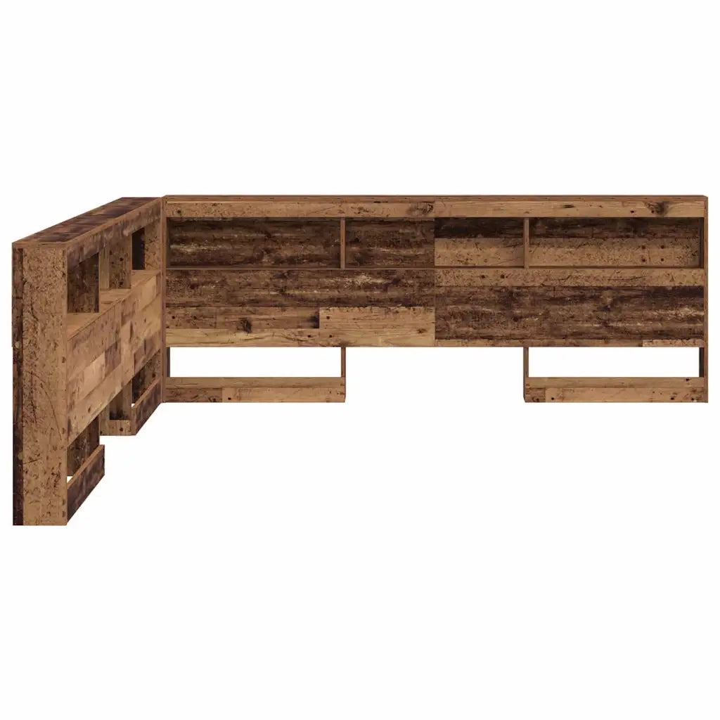 Testata contenitore Legno vecchio 200 cm Legno multistrato 3335475