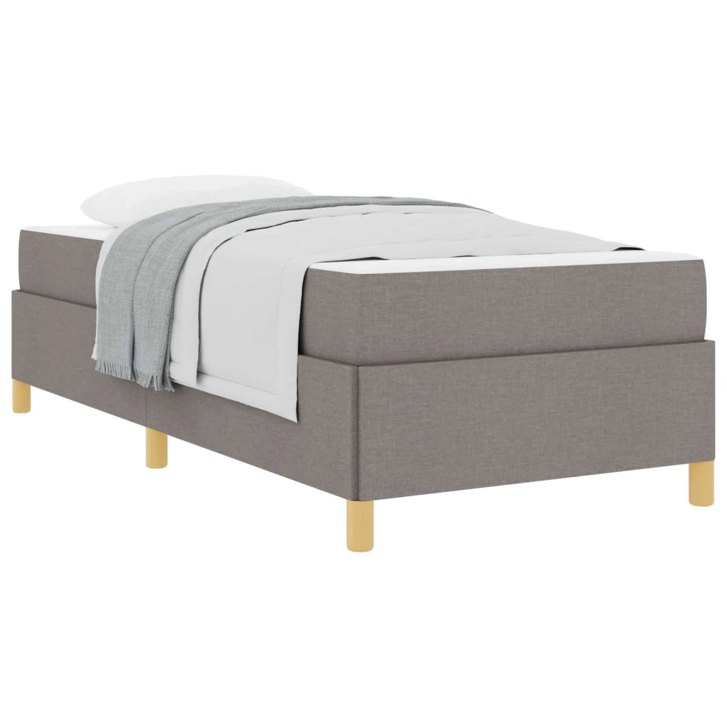 Struttura del letto con materasso Talpa 100 x 200 cm Tessuto 3398917