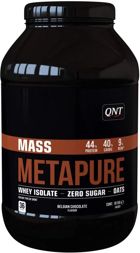 Proteina di alta qualità con BCAA e glutamine