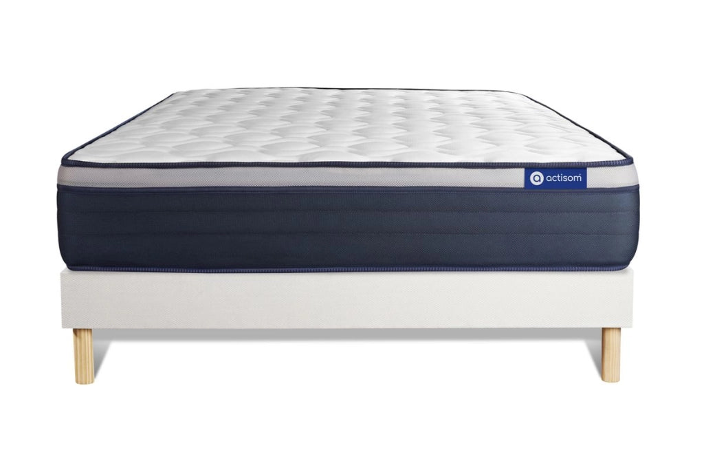 Kit rete e materasso matrimoniale Actiflex max 150x200cm - Spessore : 26cm - Molle insacchettate e memory foam - rigido