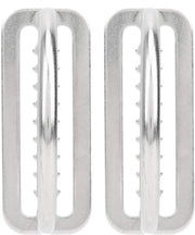 Gordine di immersione con anello D - Riemma - Acciaio inox 304 - 2 pezzi - Accessori per immersione - Dimensioni 24x61x38 mm