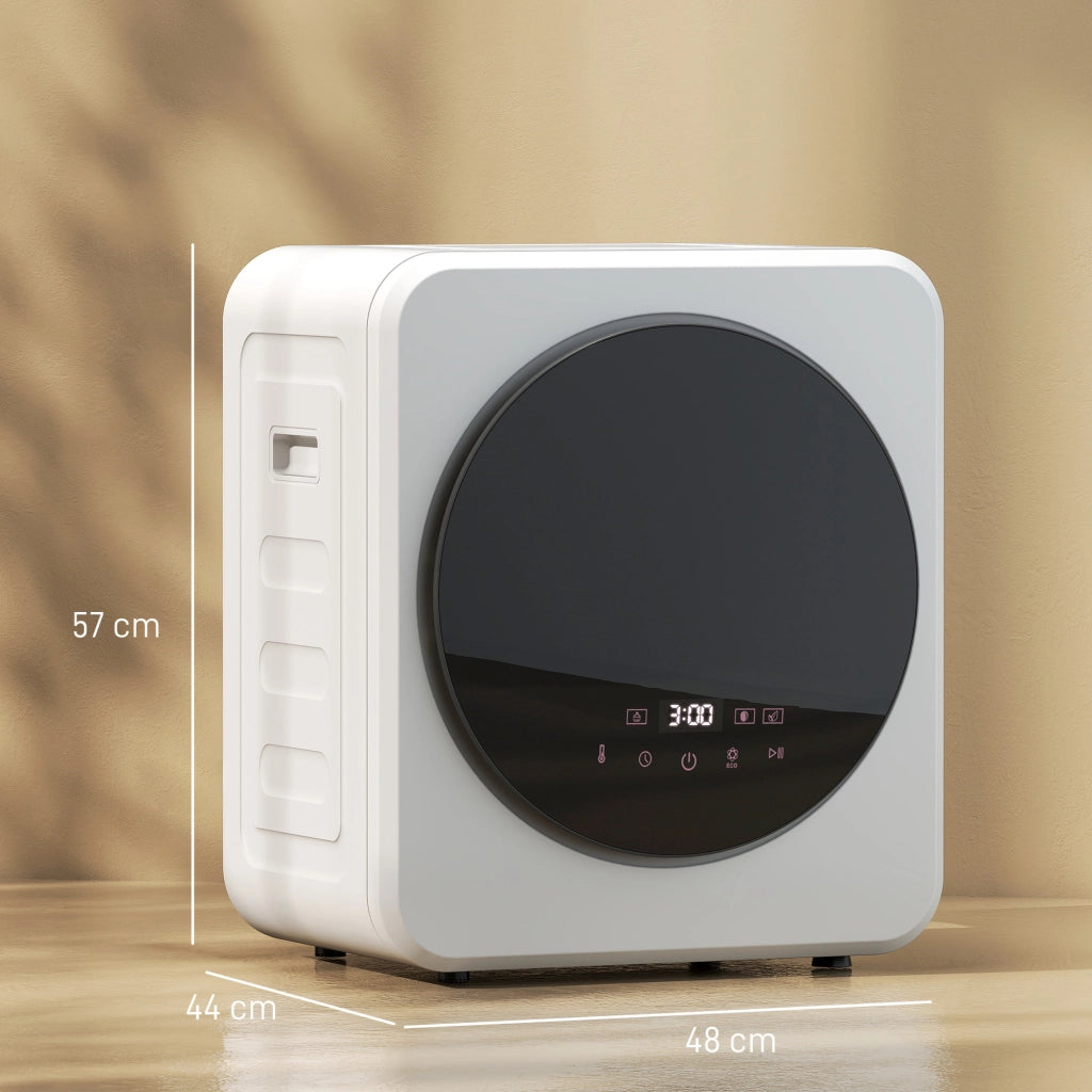 Asciugatrice Portatile 4 kg ¨C Minimal ¨C Bianco