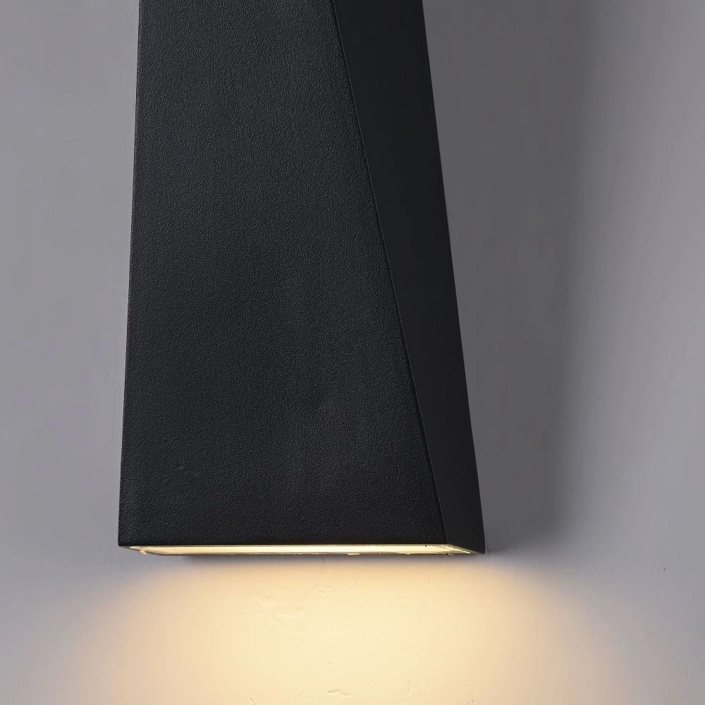Applique esterna LED Times Square Maytoni nera IP54