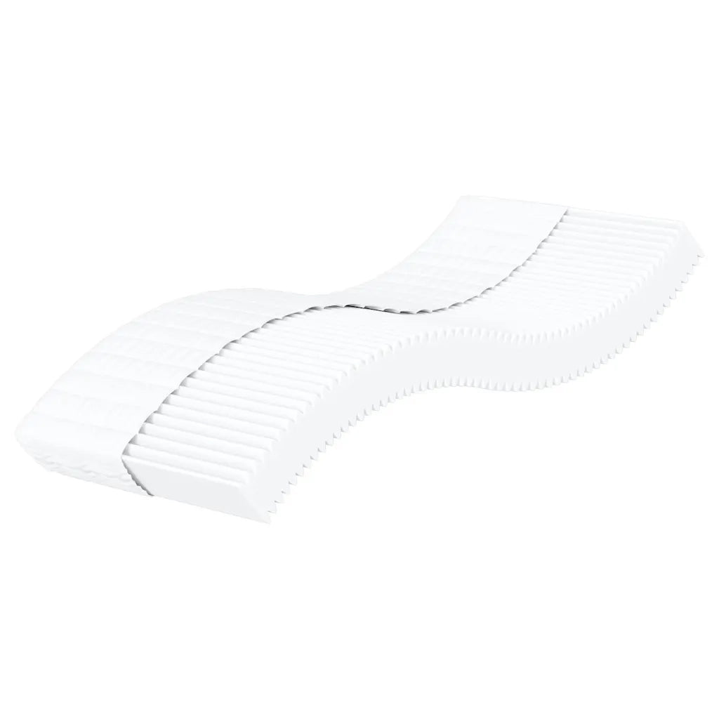 Divano Letto con Materasso-Sofa Letto-Daybed Grigio Scuro 80x200 cm in Velluto 202801