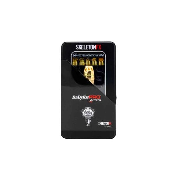 Babyliss pro beard trimmer skeletonfx 4artists gold (fx7870ge) - 158009