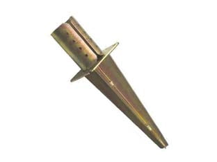 SUPPORTO DA PIANTARE PER TRAVE TONDO ART.956- - ø mm.100 - 1 pezzi