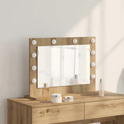 Specchio da Vanit¨¤-Specchio da Trucco Rovere artigianale 60 x 45 x 18 cm