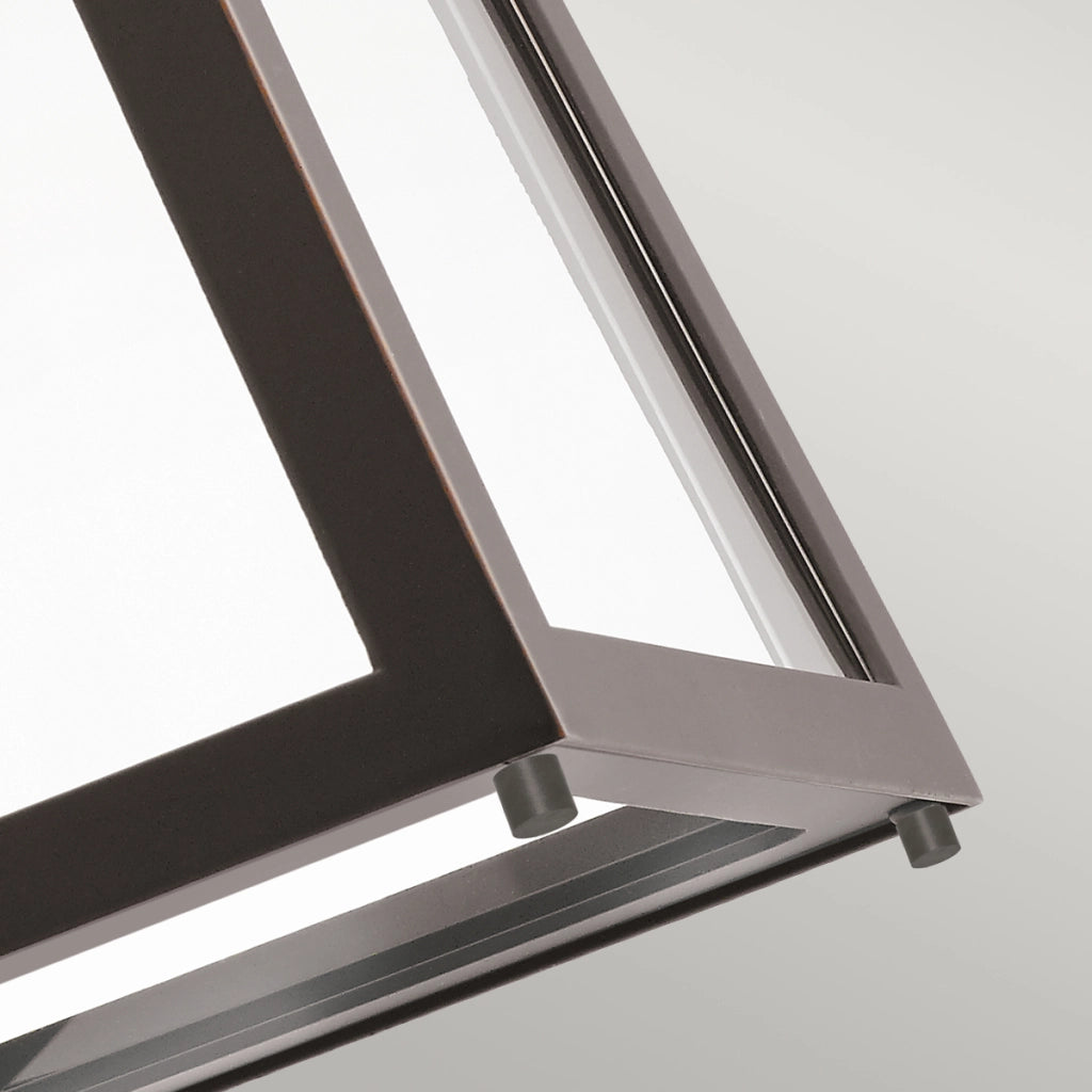 Applique esterna Delison bronzo scuro E27 60W Kichler