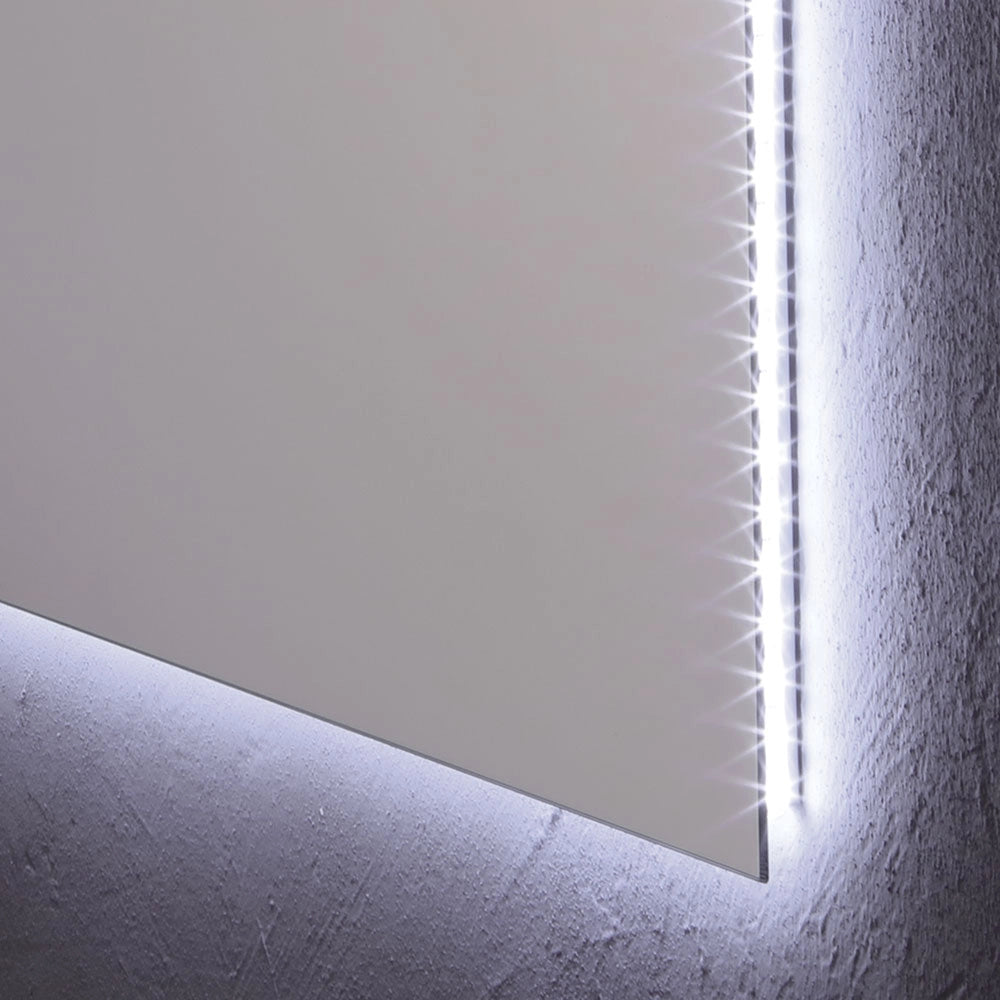 Specchio bagno 70x60 cm con led
