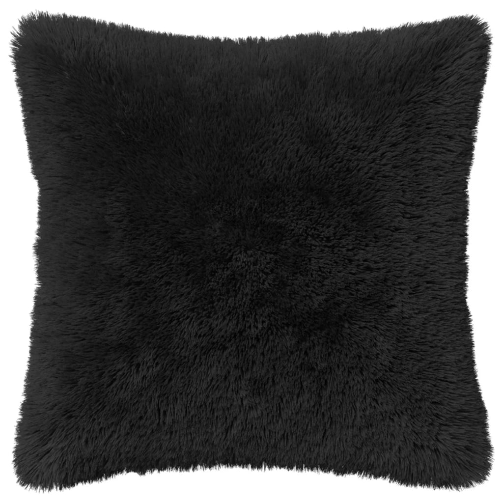 Federa 6 pcs HEERLEN Nero 45 x 45 cm Fleece PV 910604