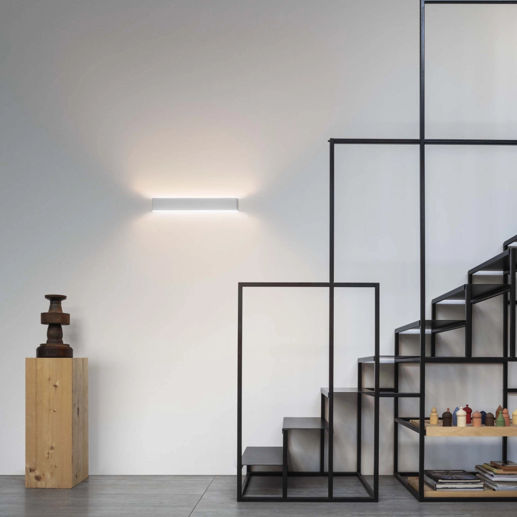 Applique Delta 1 Luce Led Integrato Bianca