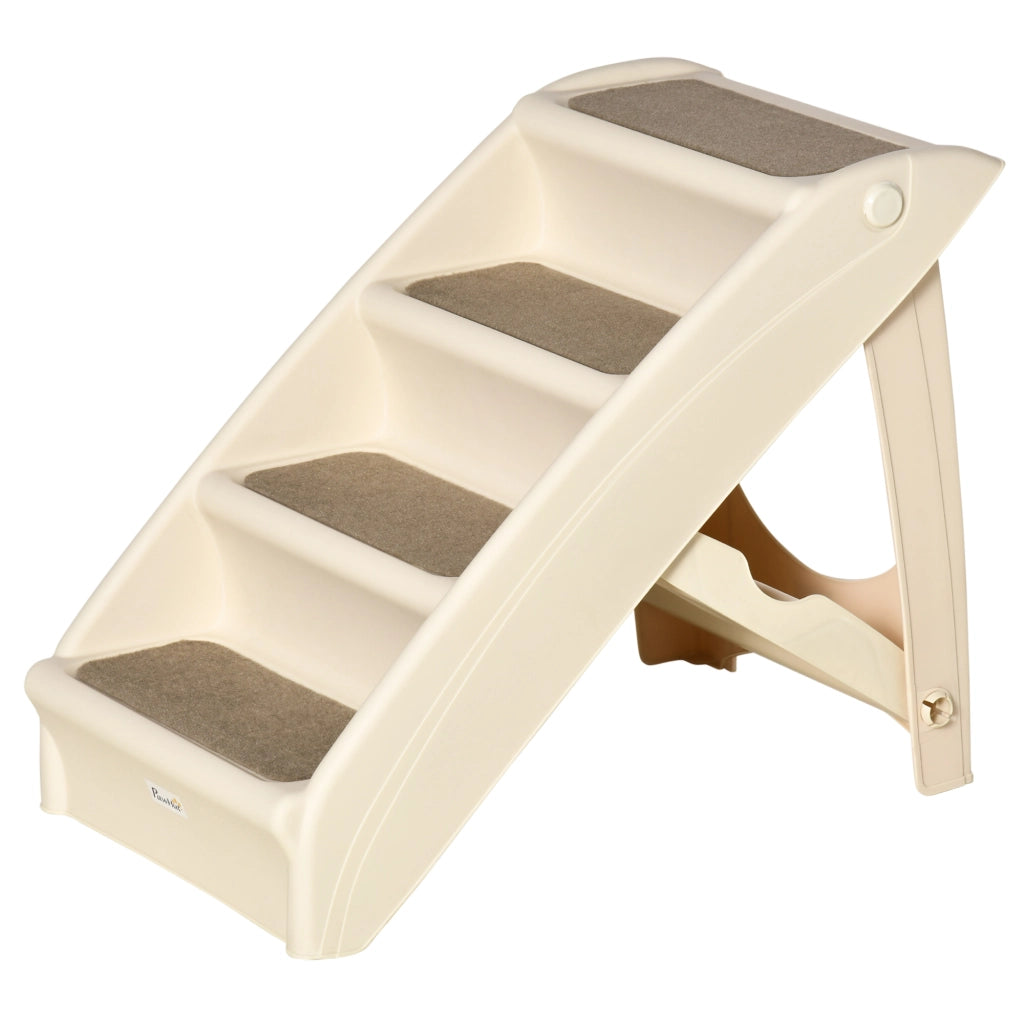 Scalino per Letti e Divani per Cani e Gatti ¨C Minimal ¨C 62x38x49,5 cm Beige