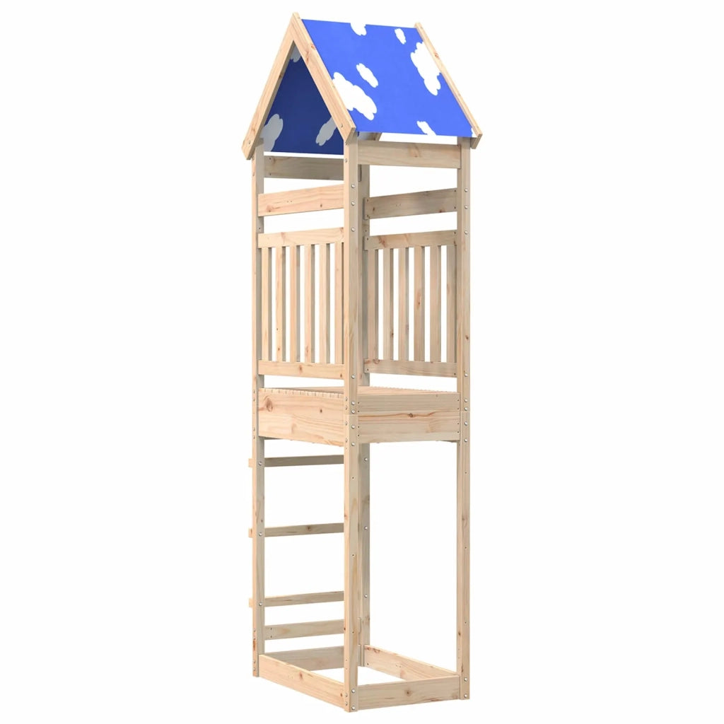 Torre da Gioco Marrone 52,5 x 85 x 265 cm Pino massello 3417184
