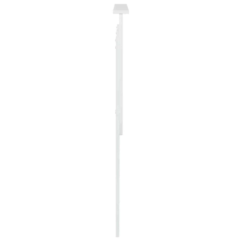 Testiera Bianco Lucido Legno ingegnerizzato 887785