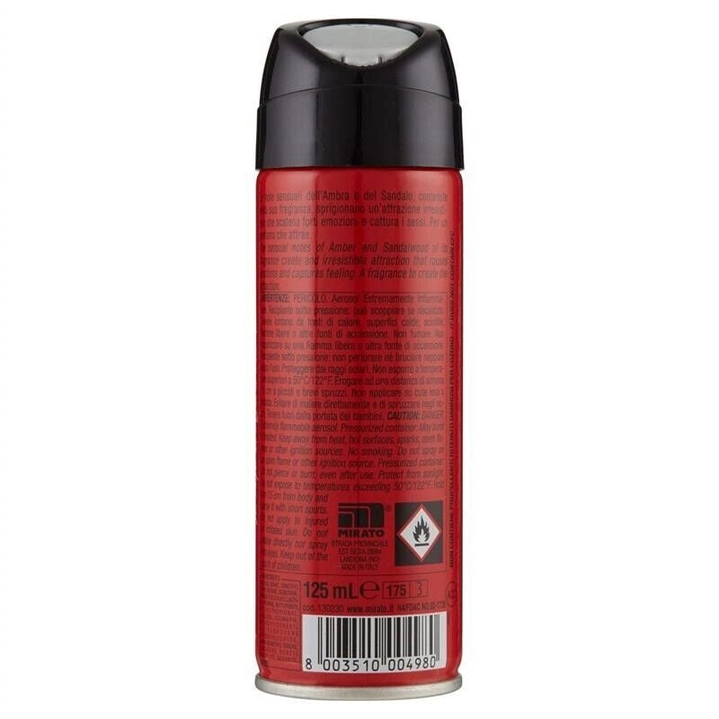 INTESA DEO SPRAY AMBRA UNISEX 125 ML