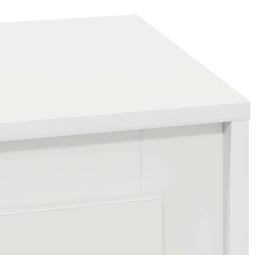 Armadio da Notte Bianco 44 x 34,5 x 45 cm Legno ingegnerizzato 869562