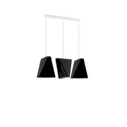 Lampadario BLUM 3 nero