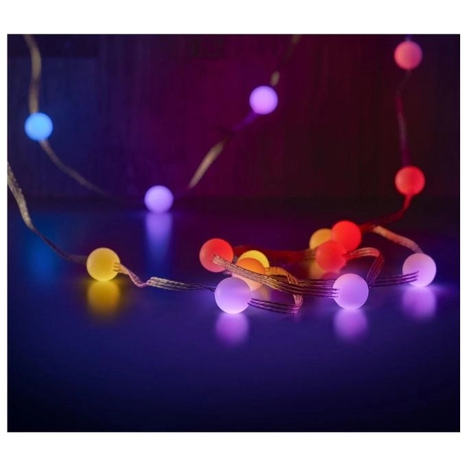 Tech Pop BULBLIGHTS5M LED BULB 5M Striscia LED Multicolore 5 m con Sincronizzazione Musicale colore Multicolore