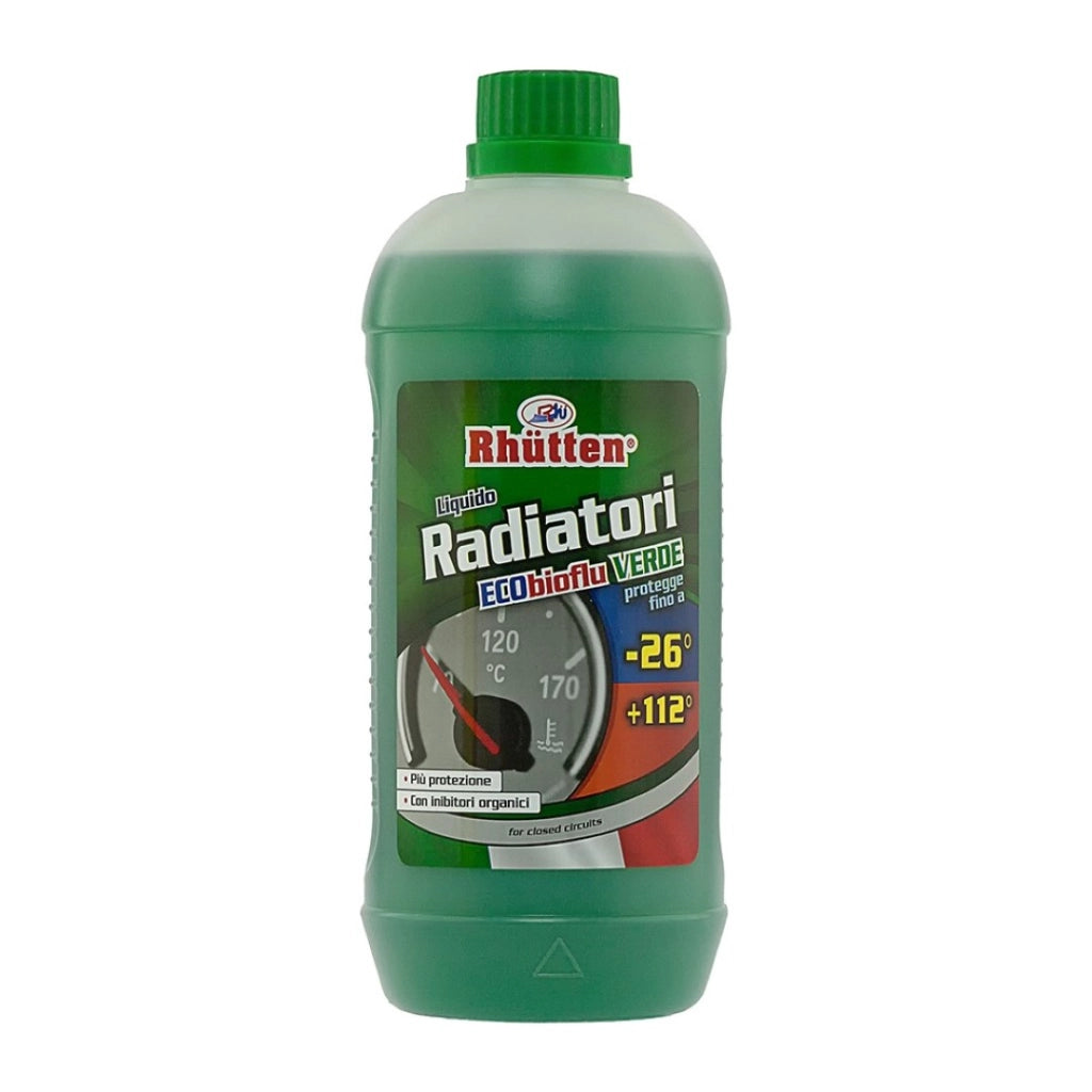 Liquido Radiatori Ng Verdino -26°C 1 Litro Rhutten - Rhutten