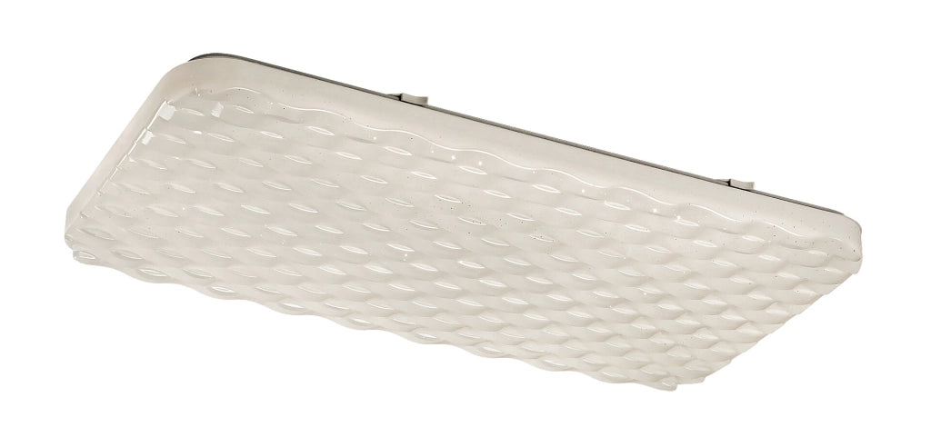 Plafoniera LED rettangolare 63,5 cm 36W bianca Rabalux