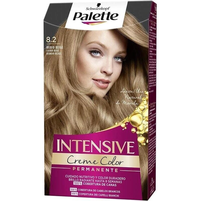 TINTA CAPELLI PALETTE INTENSIVE 8.2 BIONDO BEIGE