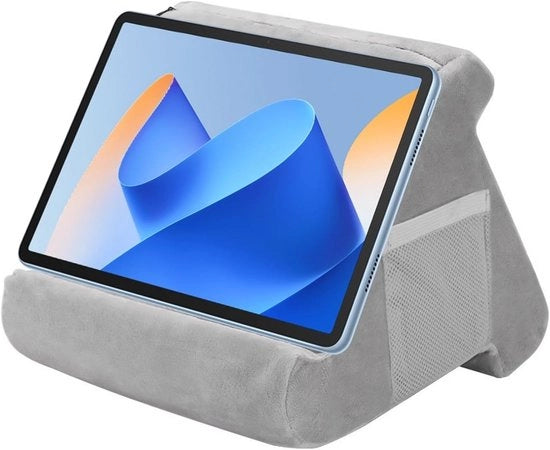 Sostegno per Tablet a Forma di Triangolo - Adatto per Tablet e Smartphone