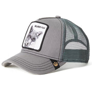 Cappellino da baseball SILVER FOX grigio
