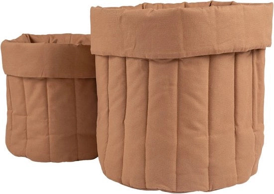 Set di borse da gioco calde beige - Scatola di archiviazione per bambini