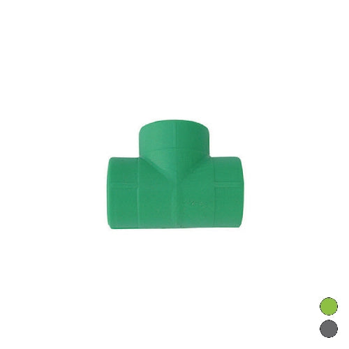 TEE A 90  ° LISCIO IN POLIPROPILENE- Diam. 40- DH- pezzi 1