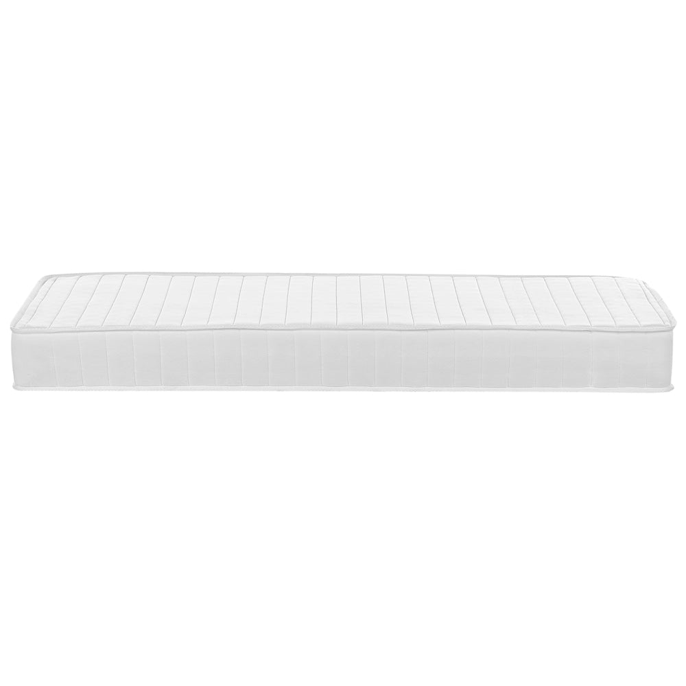 Materasso rigido a molle insacchettate con schiuma viscoelastica a 7 zone 80 x 200 design moderno