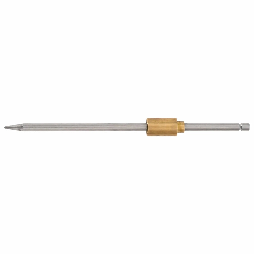 Ugello per Spruzzatore HVLP Ugello da 2 mm Argento Acciaio Inox 42041873