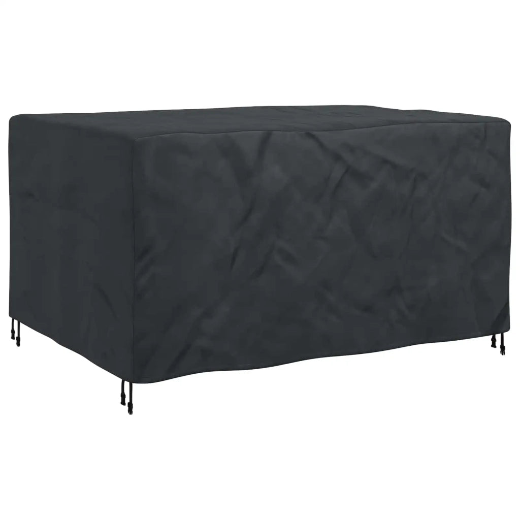 Copertura per mobili Tinta unita Nero 180 x 120 x 74 cm 210D 4105747