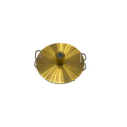 Rosone Ad Incasso In Metallo Ottone Brunito