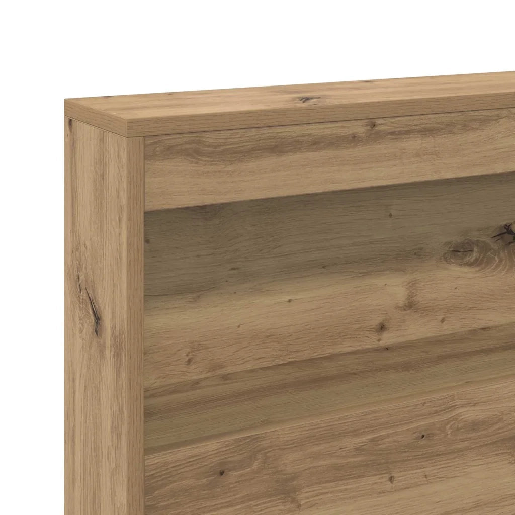 Testata contenitore Rovere artigianale 140 cm Legno multistrato 3335492