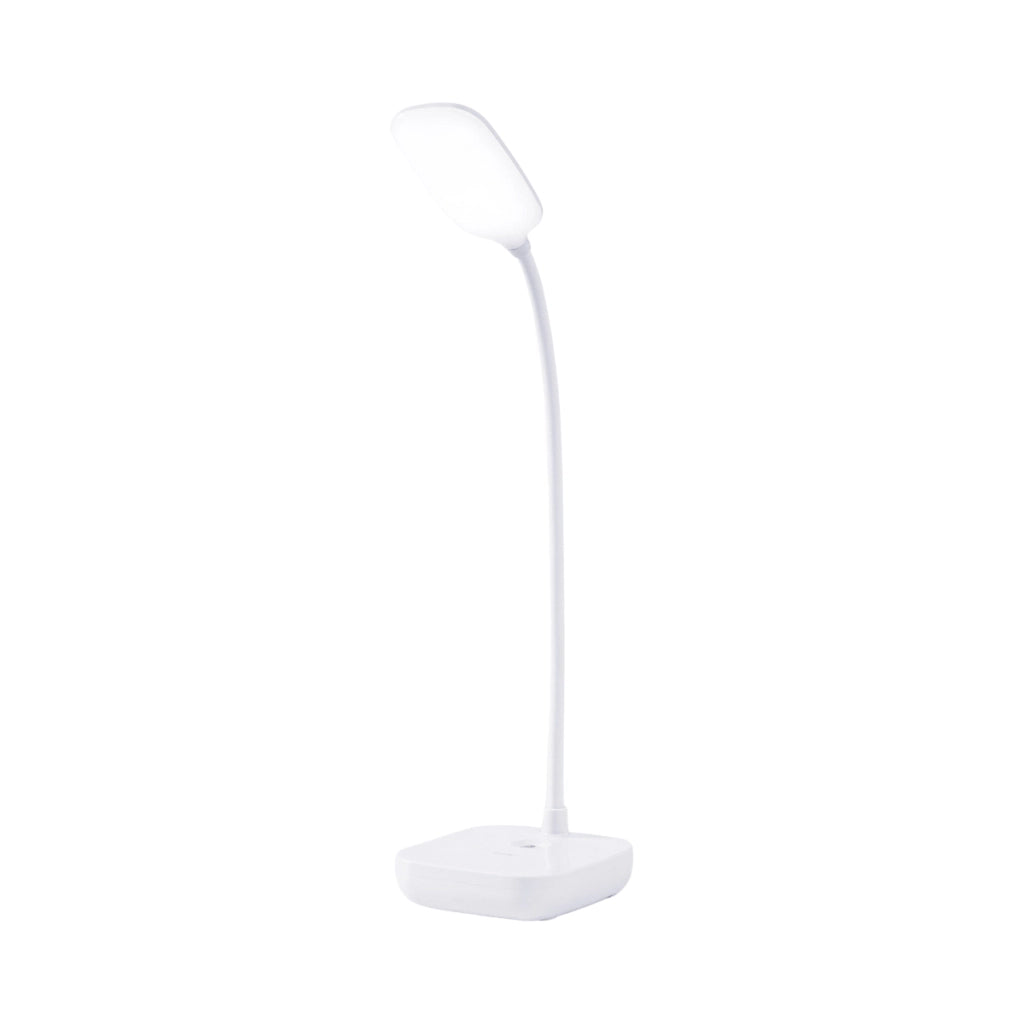 Lampada scrivania bianca flessibile LED 7W Zuma Line