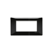 14654.05 Placca 4M Nero Plana