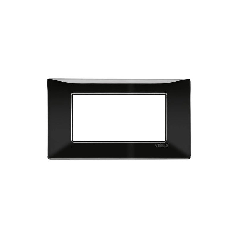 14654.05 Placca 4M Nero Plana