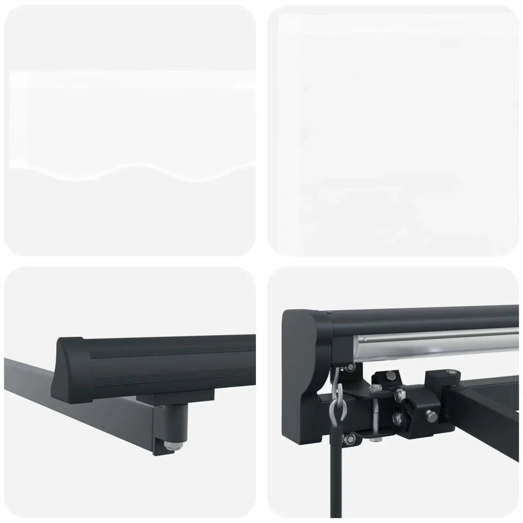 Struttura della tenda Bianco 350 x 250 cm 3330373