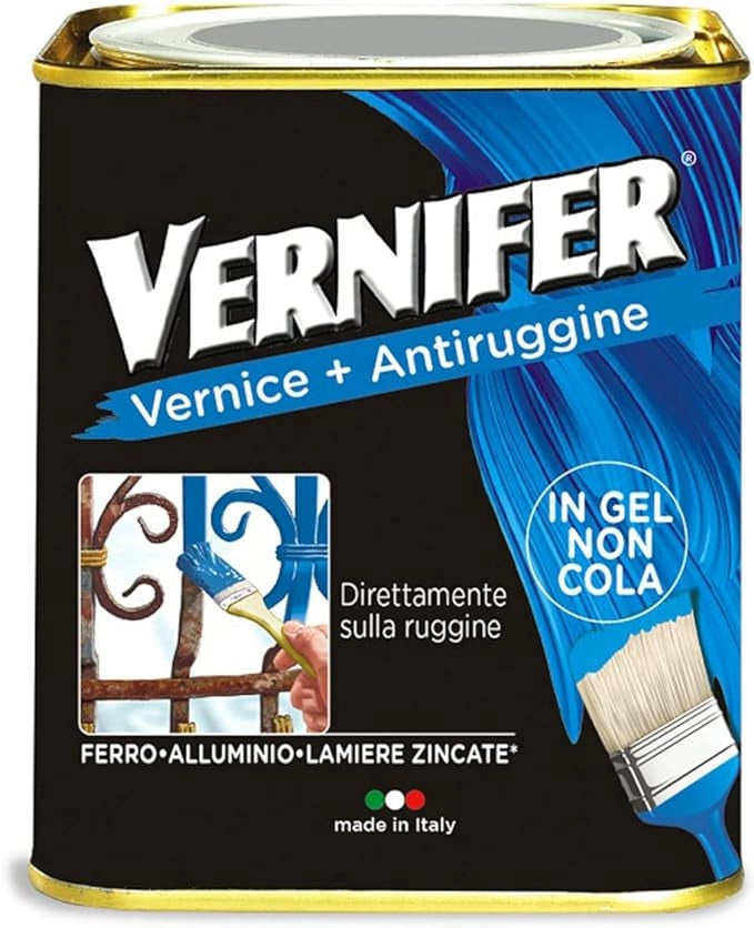 SMALTO ANTIRUGGINE BRILLANTE 'VERNIFER' 750 ml - Nocciola - AREXONS