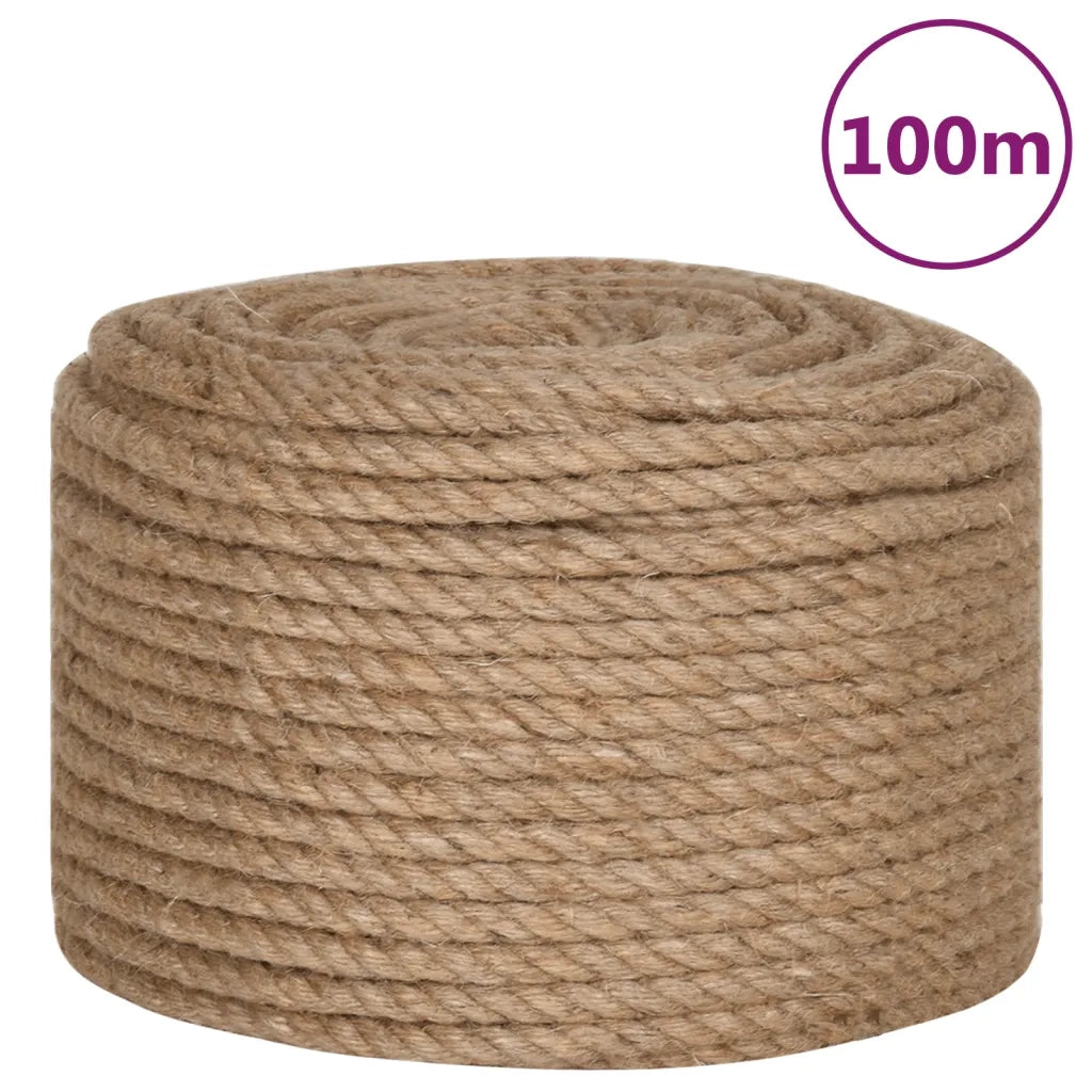 Corda | Fune in Juta 100% 12 mm 100 m